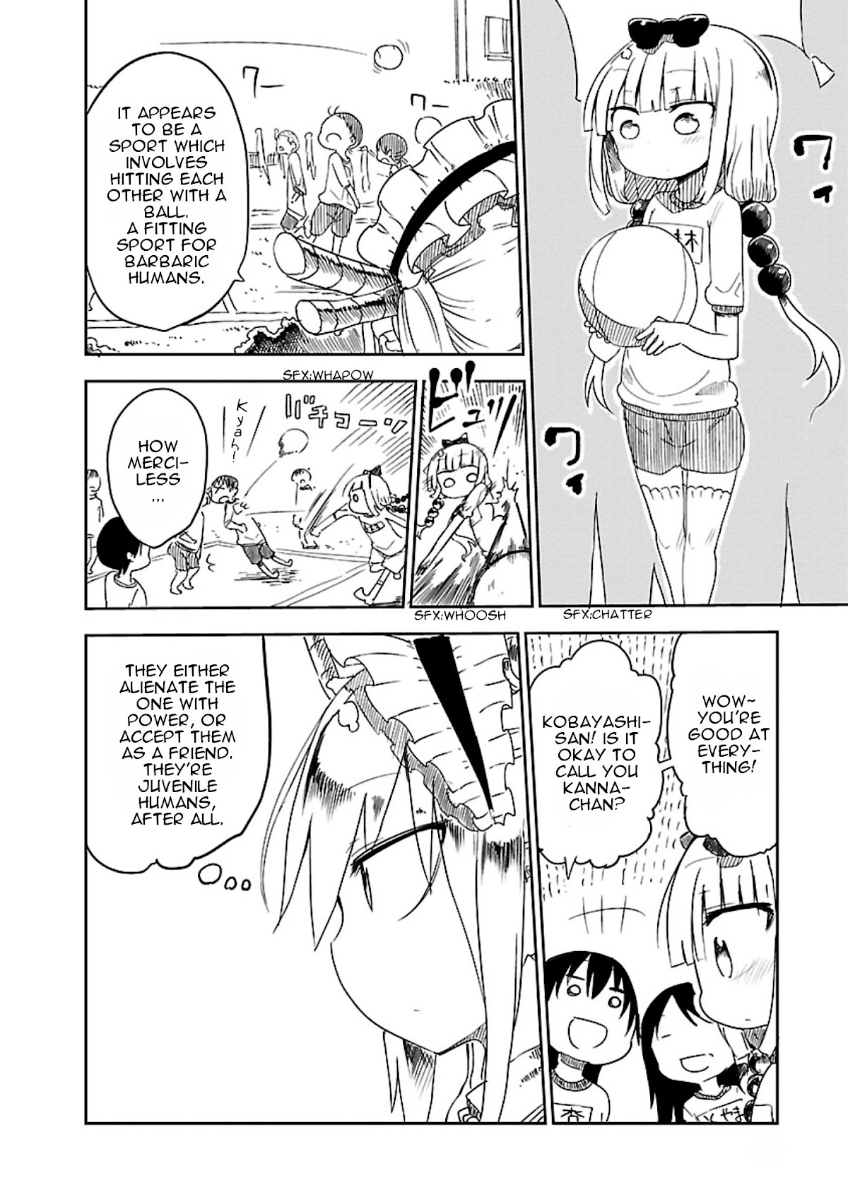 Kobayashi-san Chi no Maid Dragon Chapter 13 - Page 6
