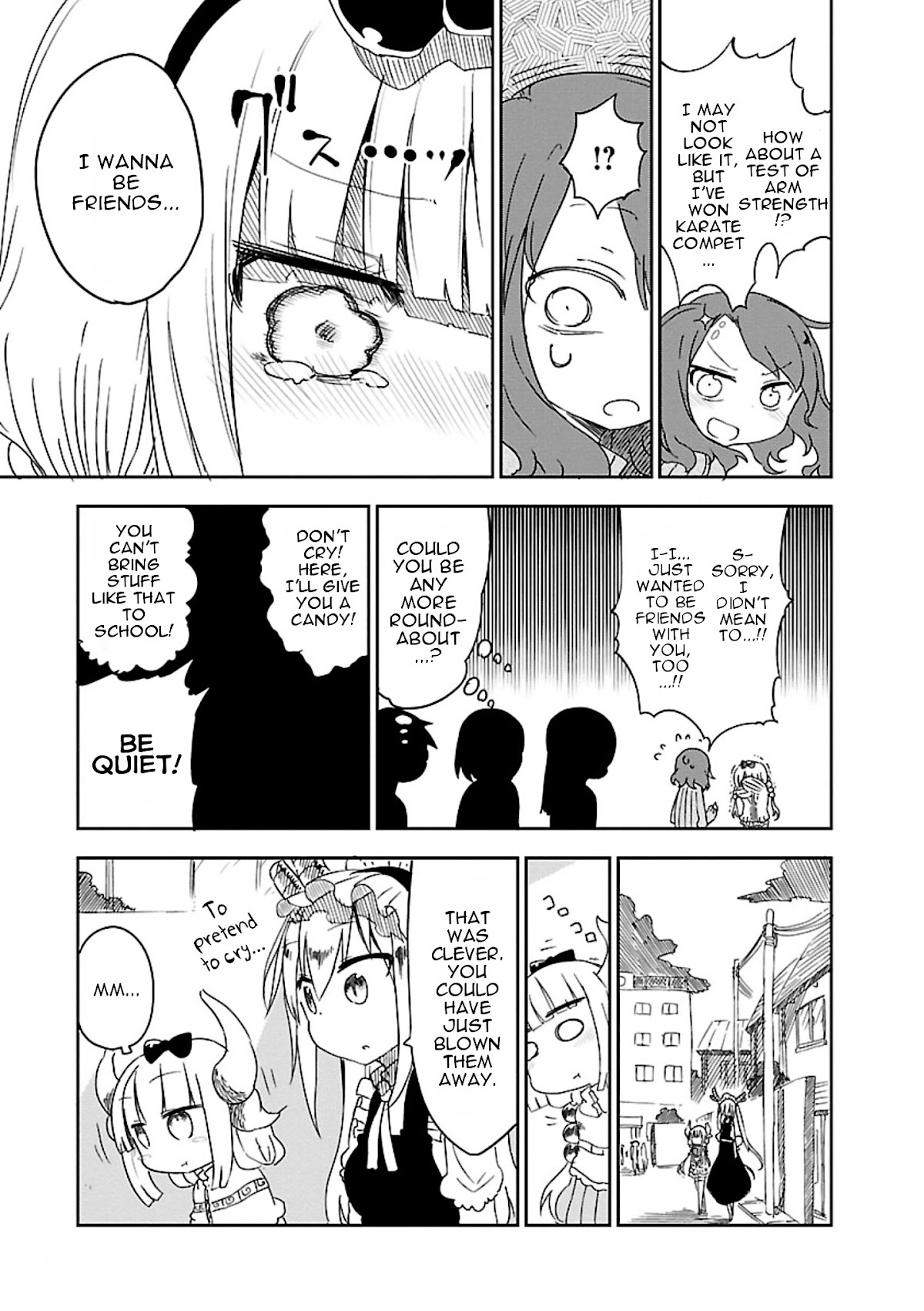 Kobayashi-san Chi no Maid Dragon Chapter 13 - Page 9