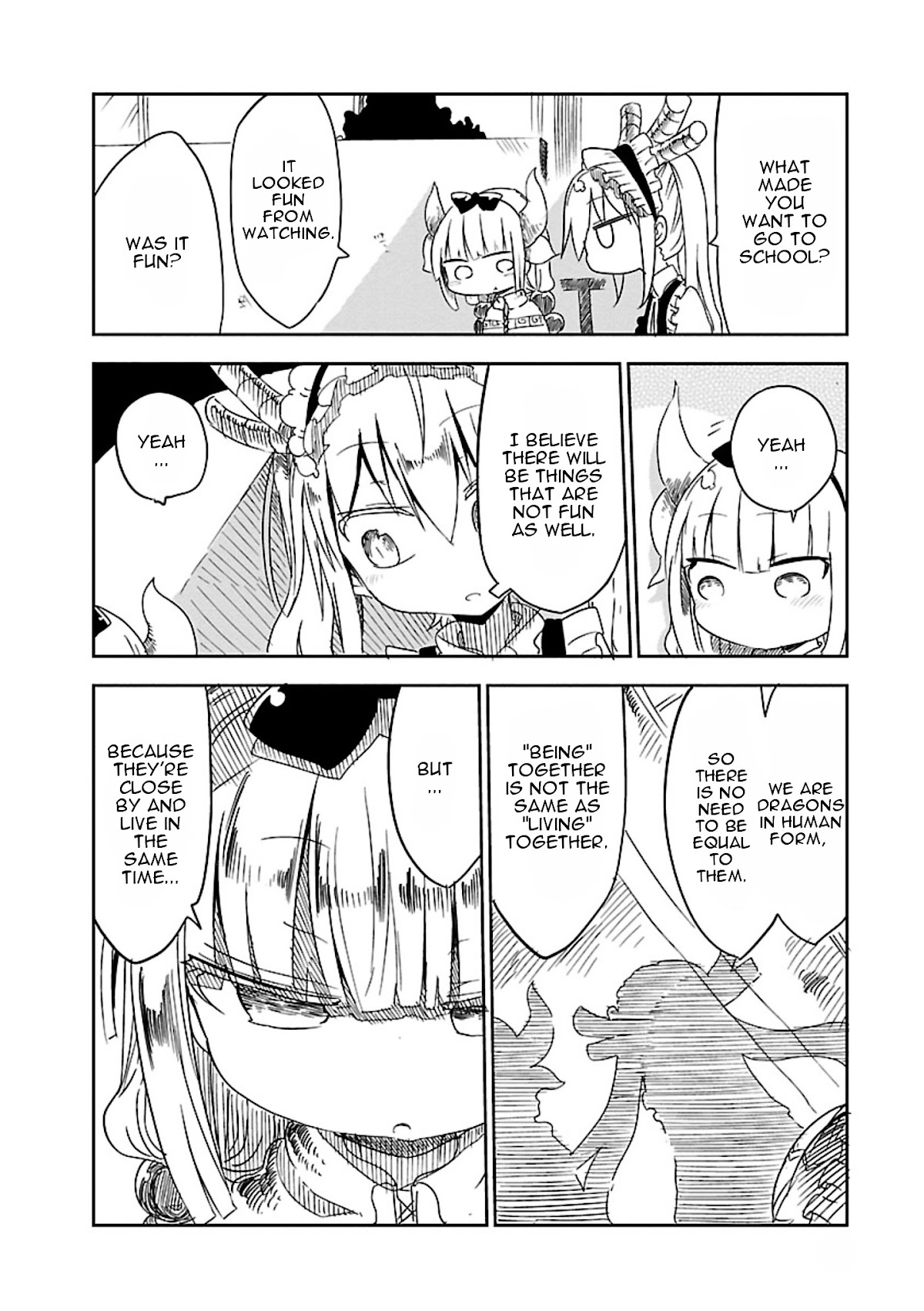Kobayashi-san Chi no Maid Dragon Chapter 13 - Page 10
