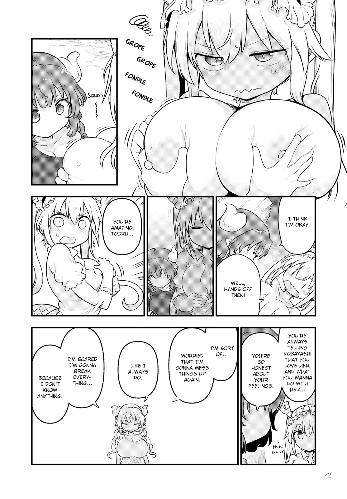 Kobayashi-san Chi no Maid Dragon Chapter 130 - Page 12