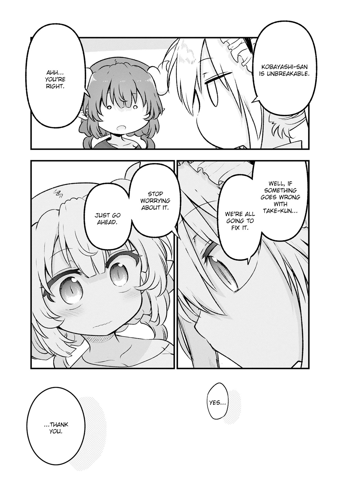 Kobayashi-san Chi no Maid Dragon Chapter 130 - Page 13