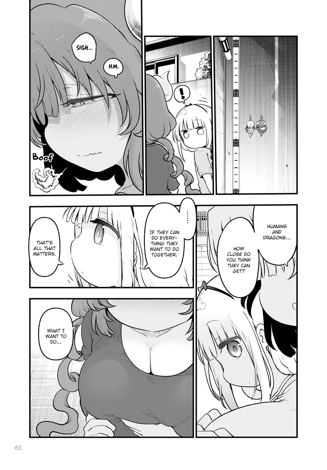 Kobayashi-san Chi no Maid Dragon Chapter 130 - Page 5