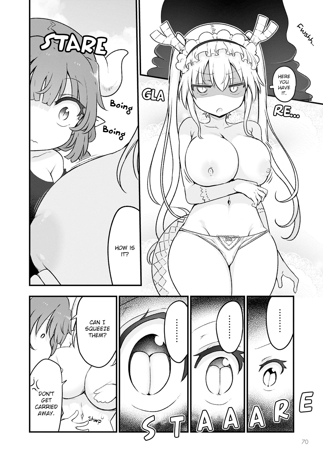 Kobayashi-san Chi no Maid Dragon Chapter 130 - Page 10