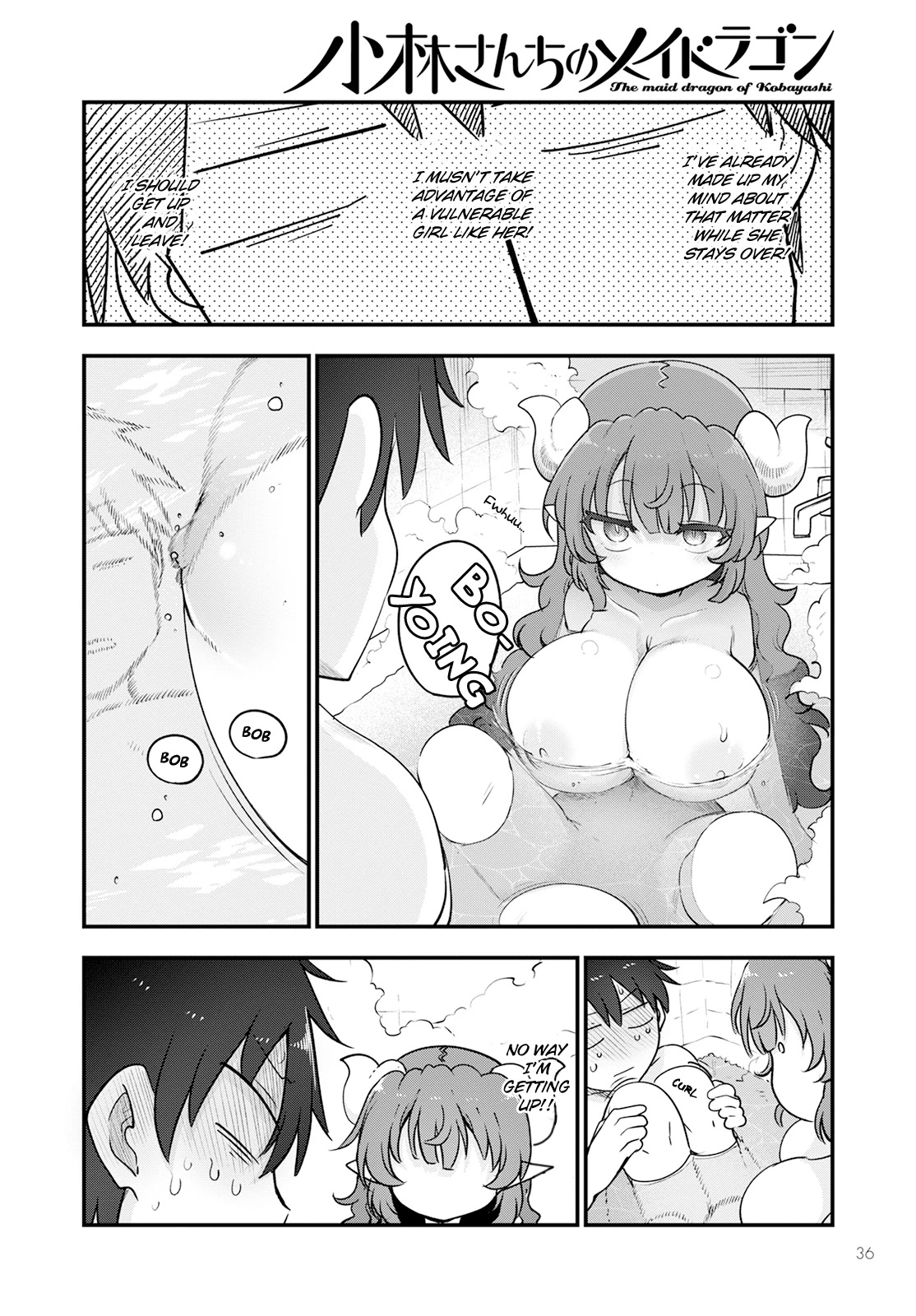 Kobayashi-san Chi no Maid Dragon Chapter 131 - Page 12