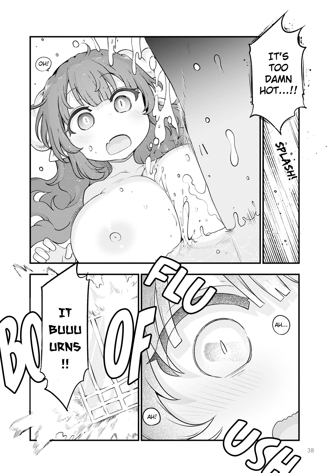 Kobayashi-san Chi no Maid Dragon Chapter 131 - Page 14