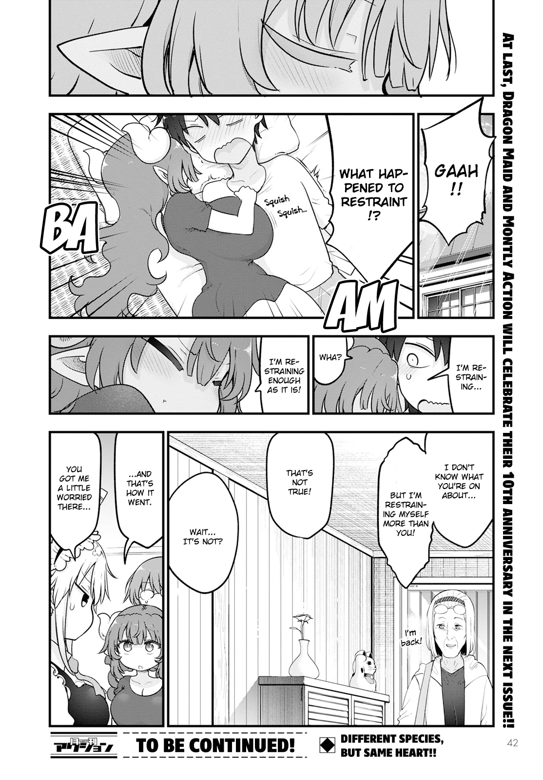 Kobayashi-san Chi no Maid Dragon Chapter 131 - Page 18