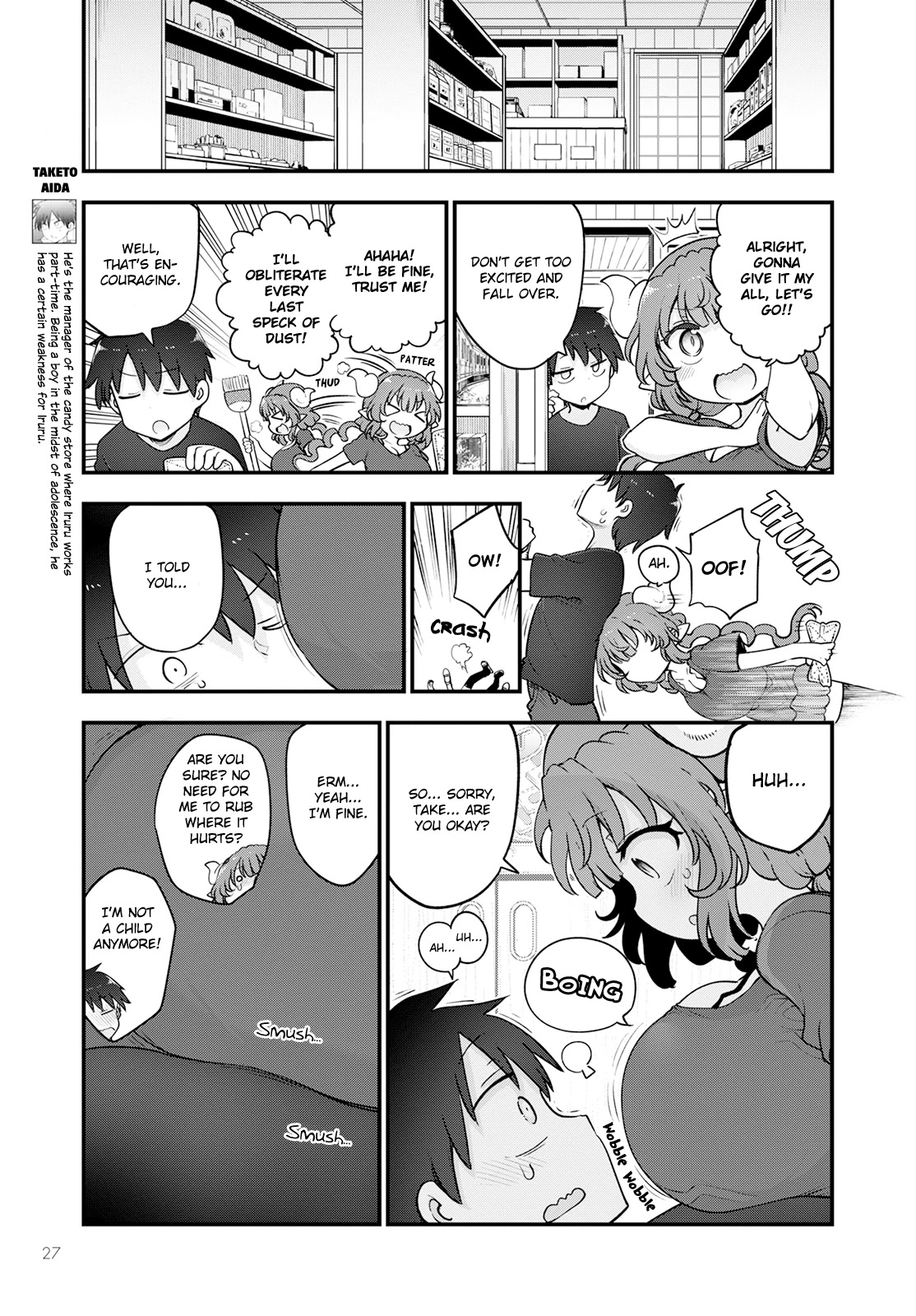 Kobayashi-san Chi no Maid Dragon Chapter 131 - Page 3