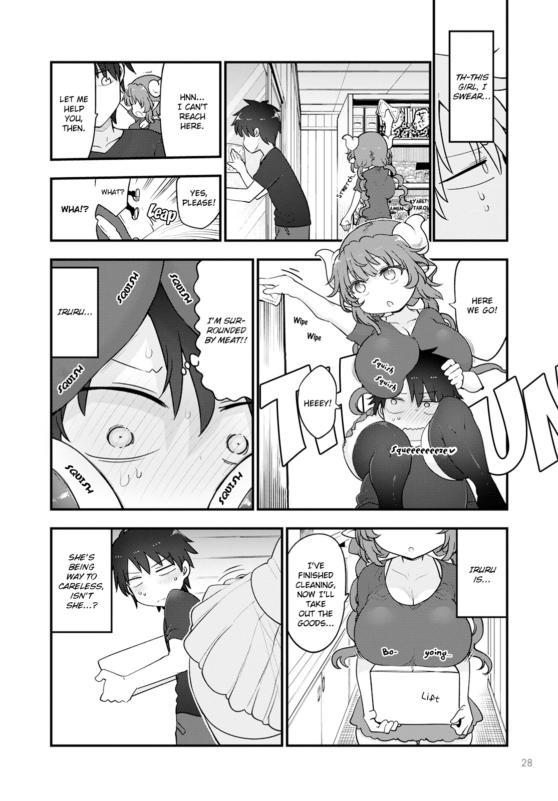 Kobayashi-san Chi no Maid Dragon Chapter 131 - Page 4