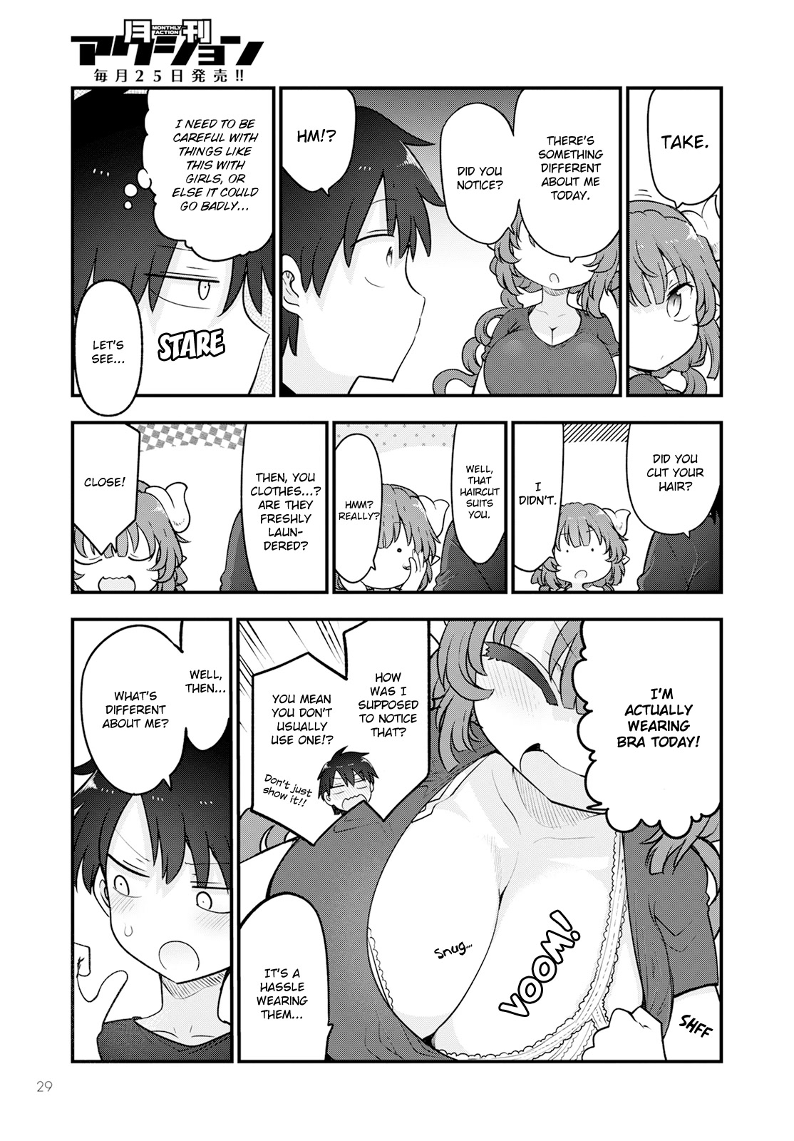 Kobayashi-san Chi no Maid Dragon Chapter 131 - Page 5