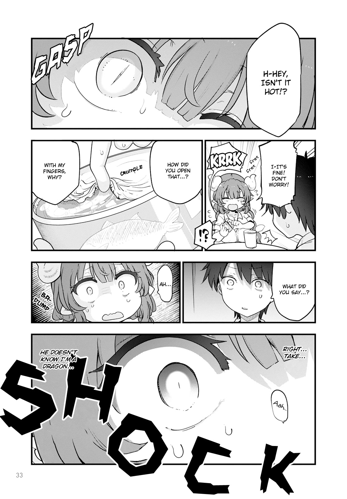 Kobayashi-san Chi no Maid Dragon Chapter 131 - Page 9