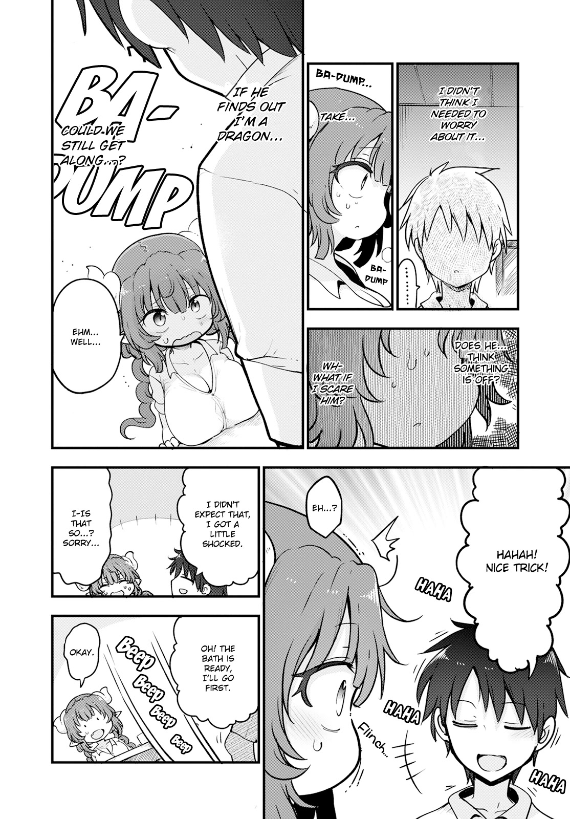 Kobayashi-san Chi no Maid Dragon Chapter 131 - Page 10