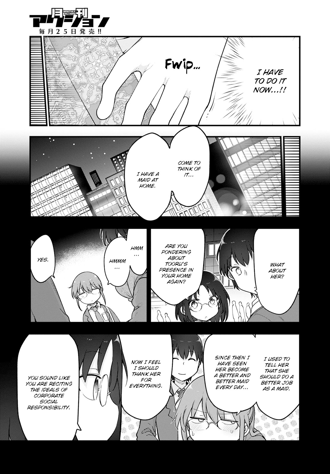 Kobayashi-san Chi no Maid Dragon Chapter 132 - Page 11