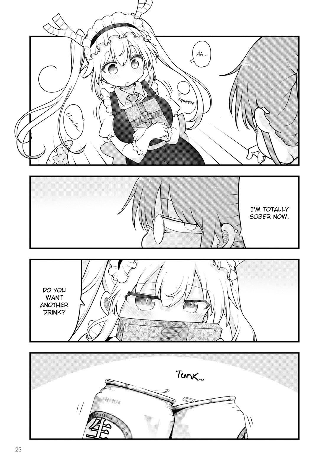 Kobayashi-san Chi no Maid Dragon Chapter 132 - Page 13