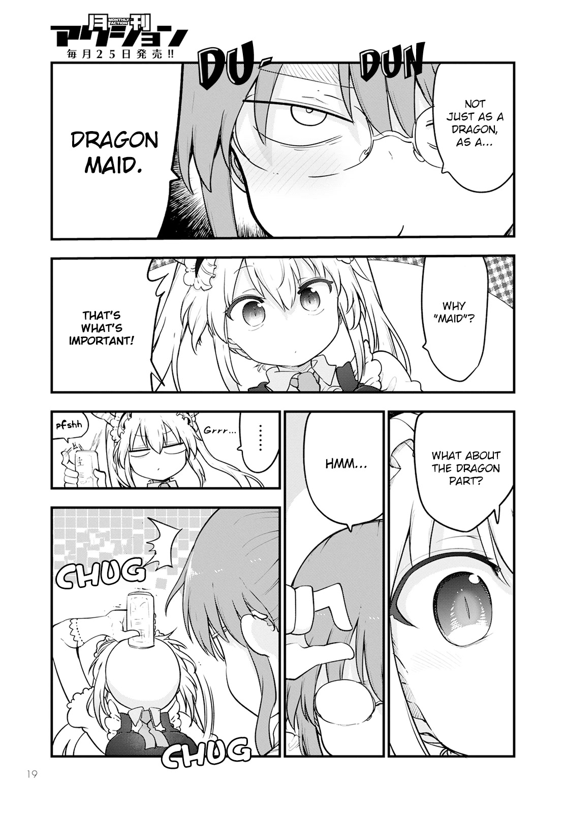 Kobayashi-san Chi no Maid Dragon Chapter 132 - Page 9