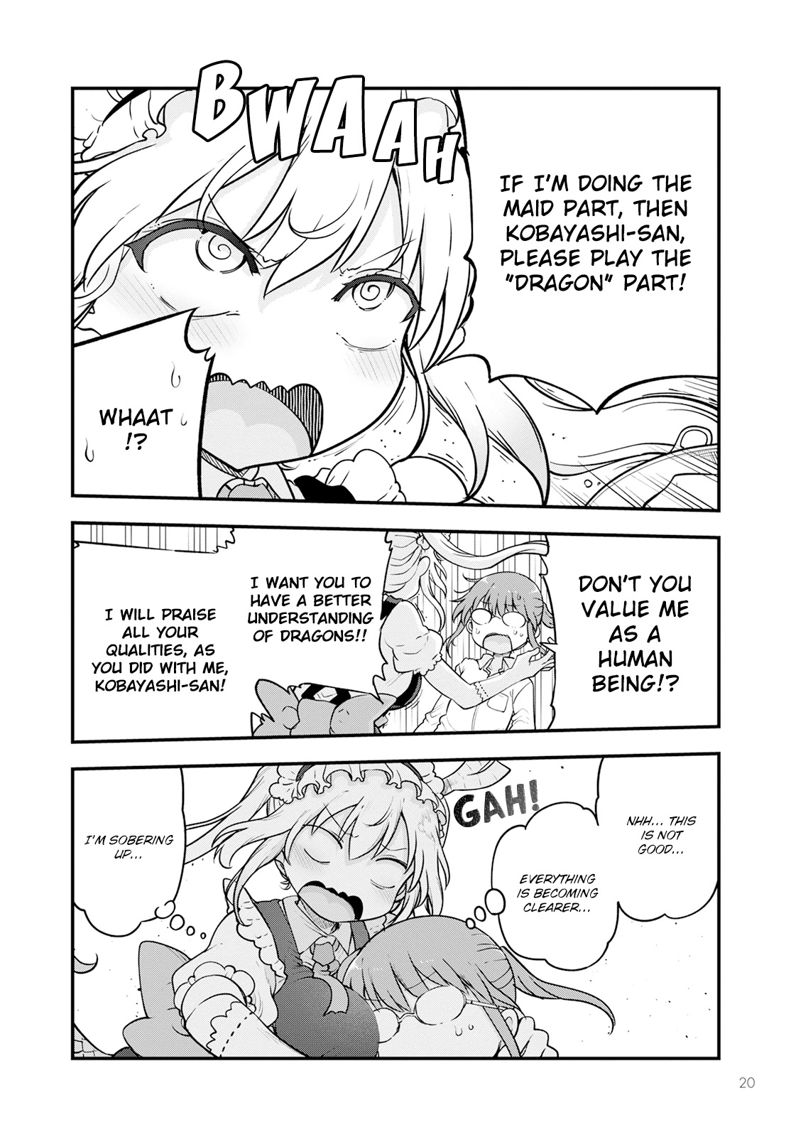Kobayashi-san Chi no Maid Dragon Chapter 132 - Page 10