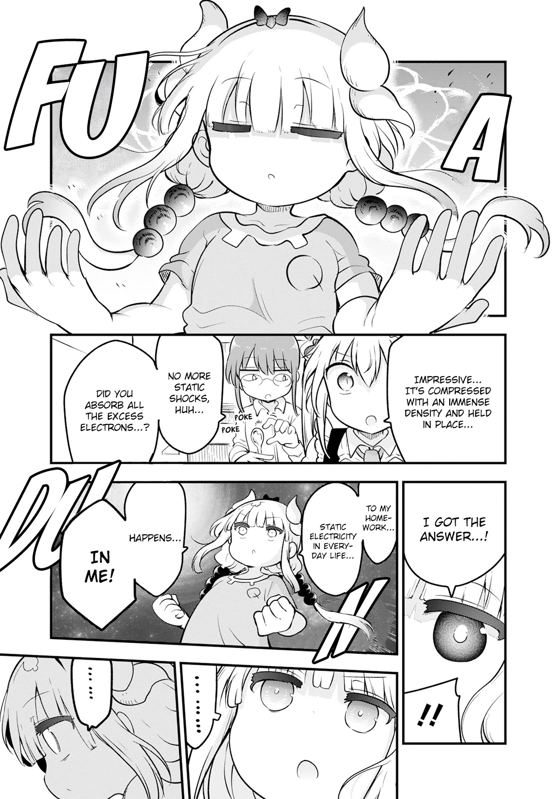 Kobayashi-san Chi no Maid Dragon Chapter 134 - Page 13