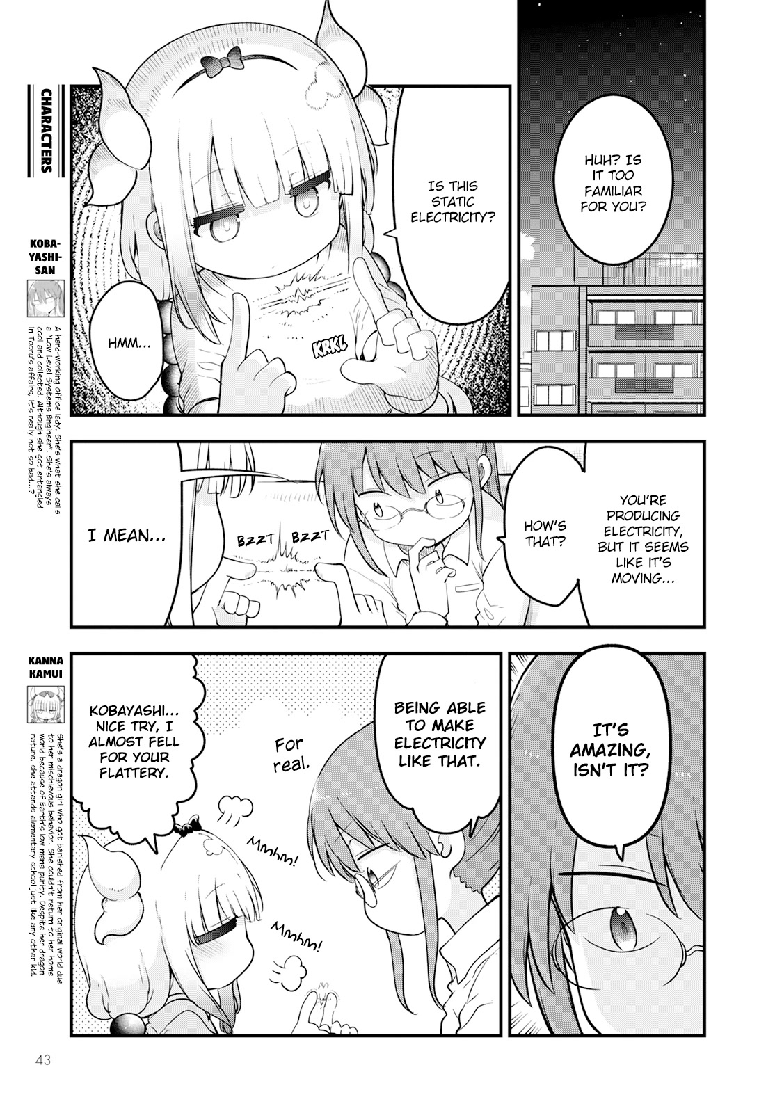 Kobayashi-san Chi no Maid Dragon Chapter 134 - Page 3