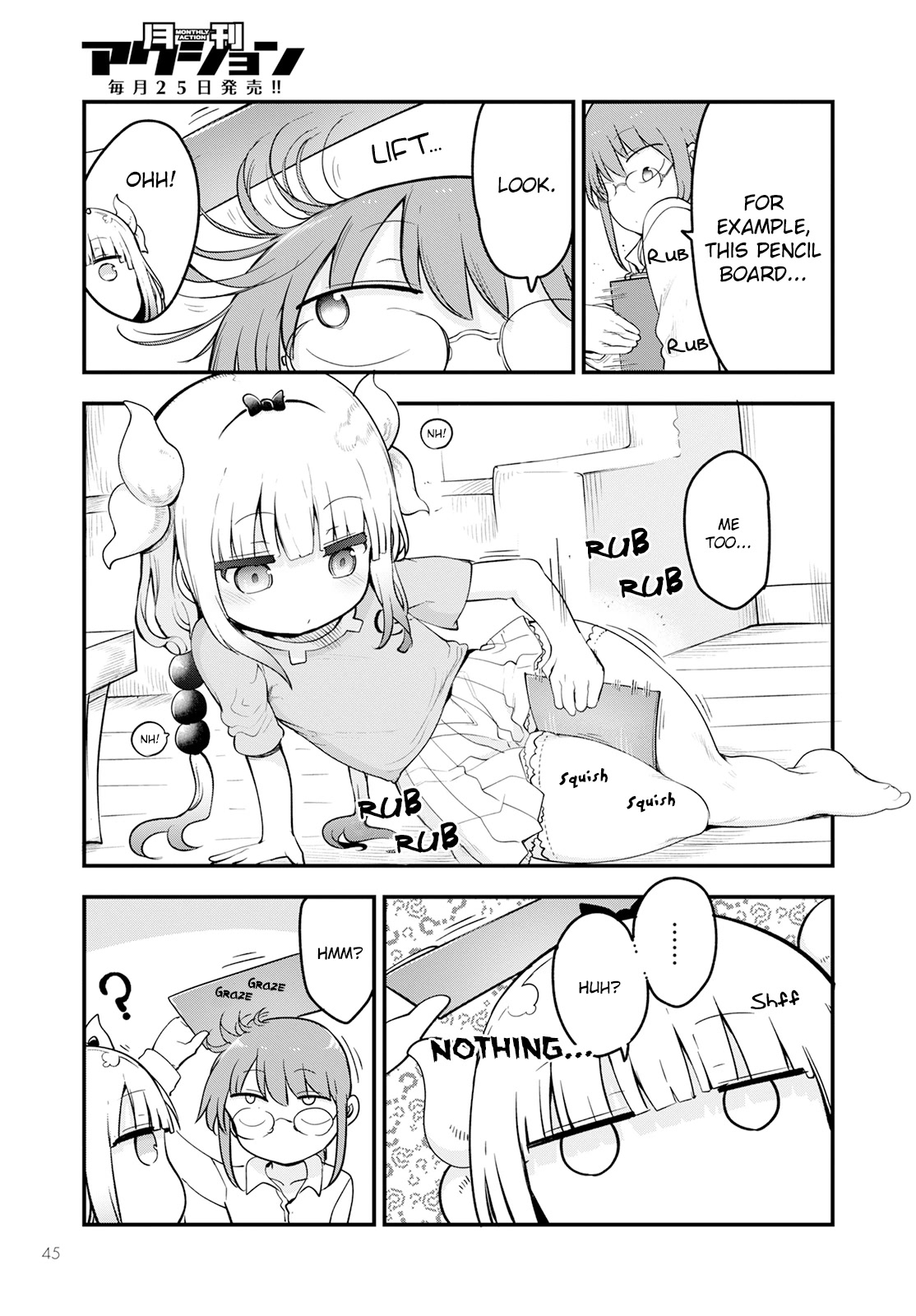 Kobayashi-san Chi no Maid Dragon Chapter 134 - Page 5