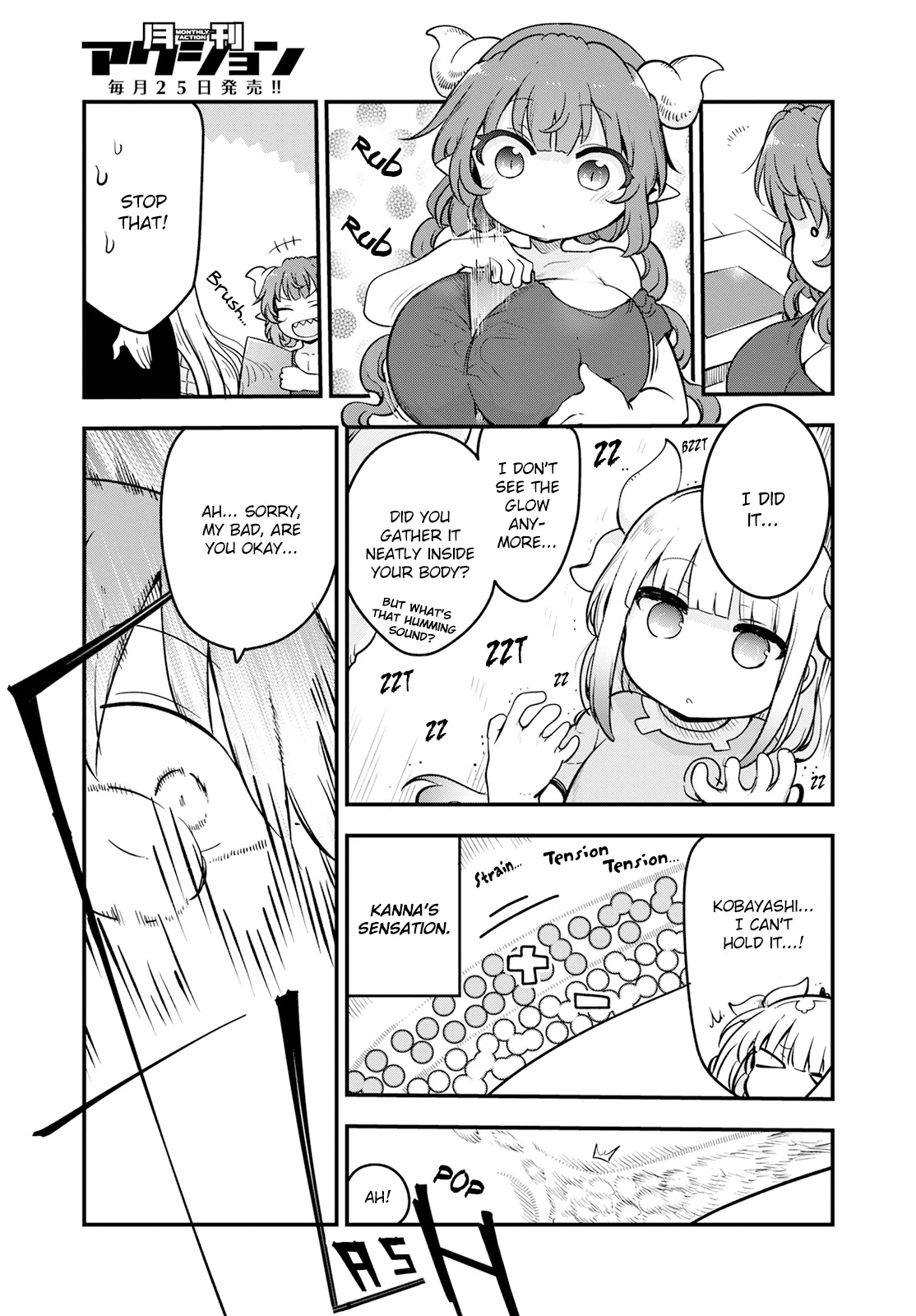 Kobayashi-san Chi no Maid Dragon Chapter 134 - Page 7