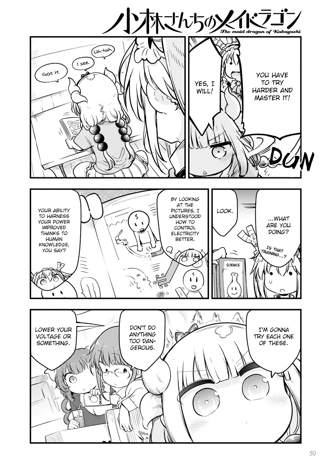 Kobayashi-san Chi no Maid Dragon Chapter 134 - Page 10