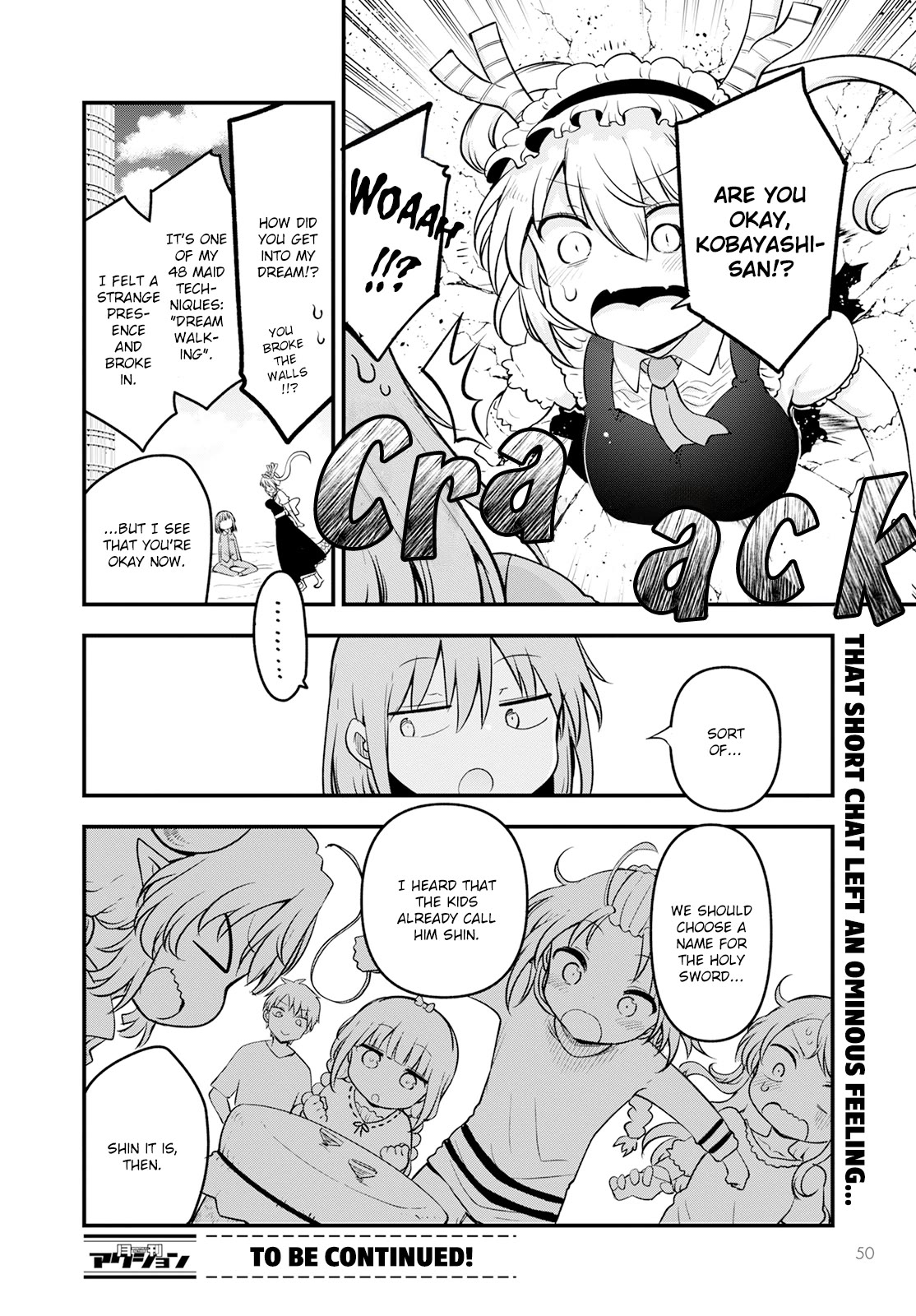 Kobayashi-san Chi no Maid Dragon Chapter 135 - Page 14