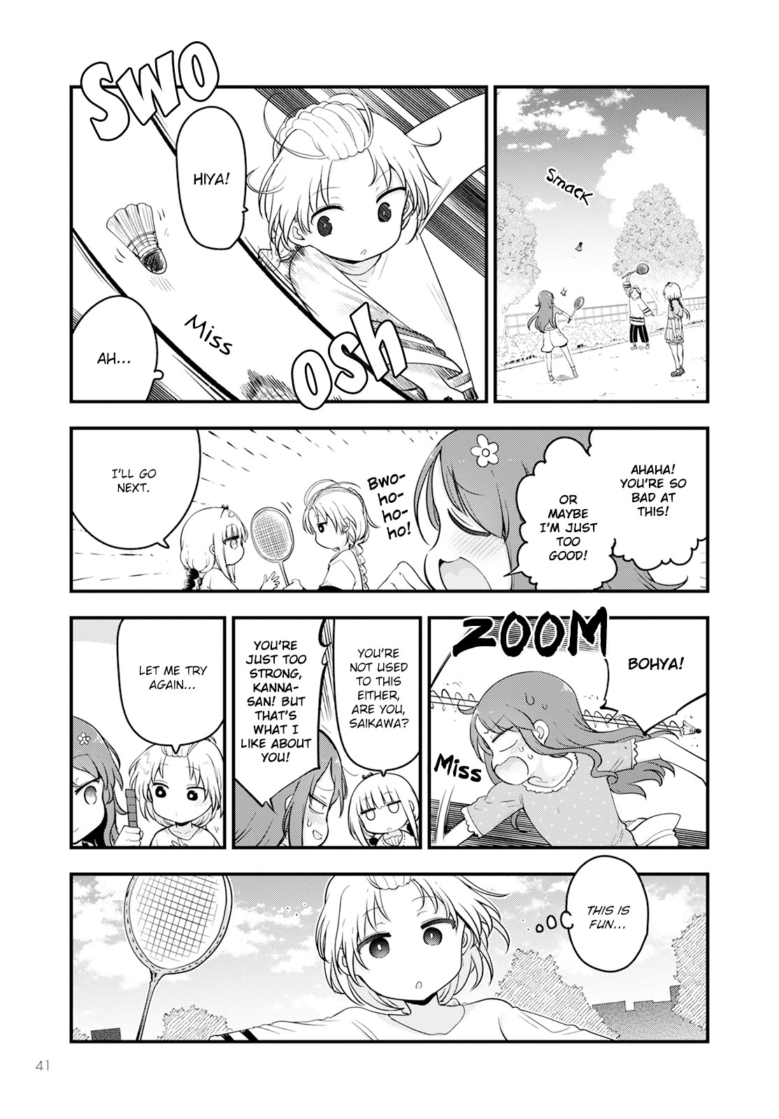 Kobayashi-san Chi no Maid Dragon Chapter 135 - Page 5