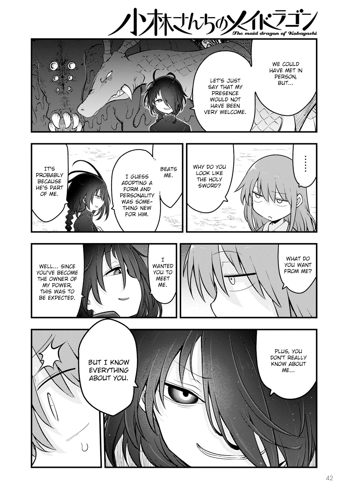Kobayashi-san Chi no Maid Dragon Chapter 135 - Page 6
