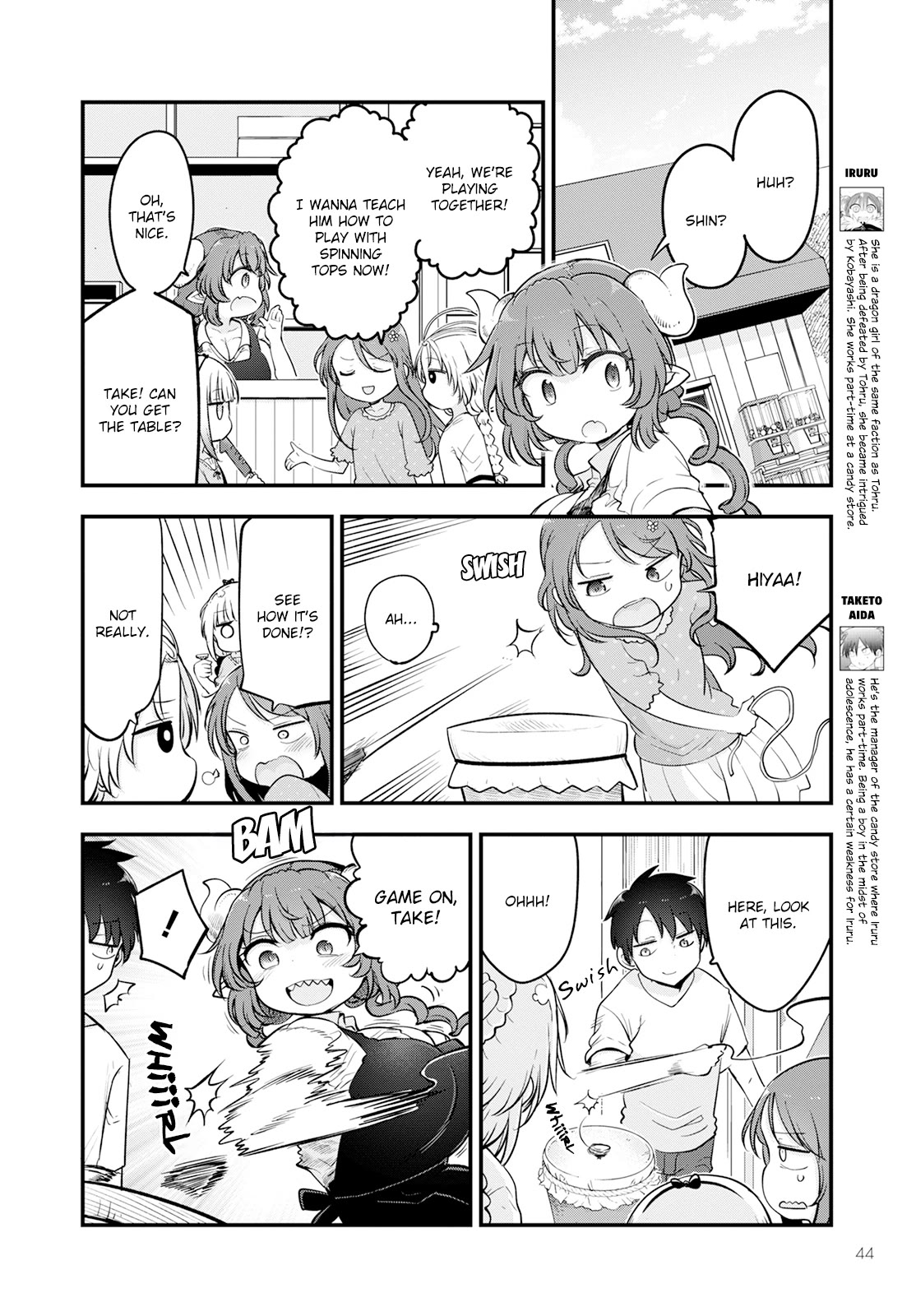 Kobayashi-san Chi no Maid Dragon Chapter 135 - Page 8
