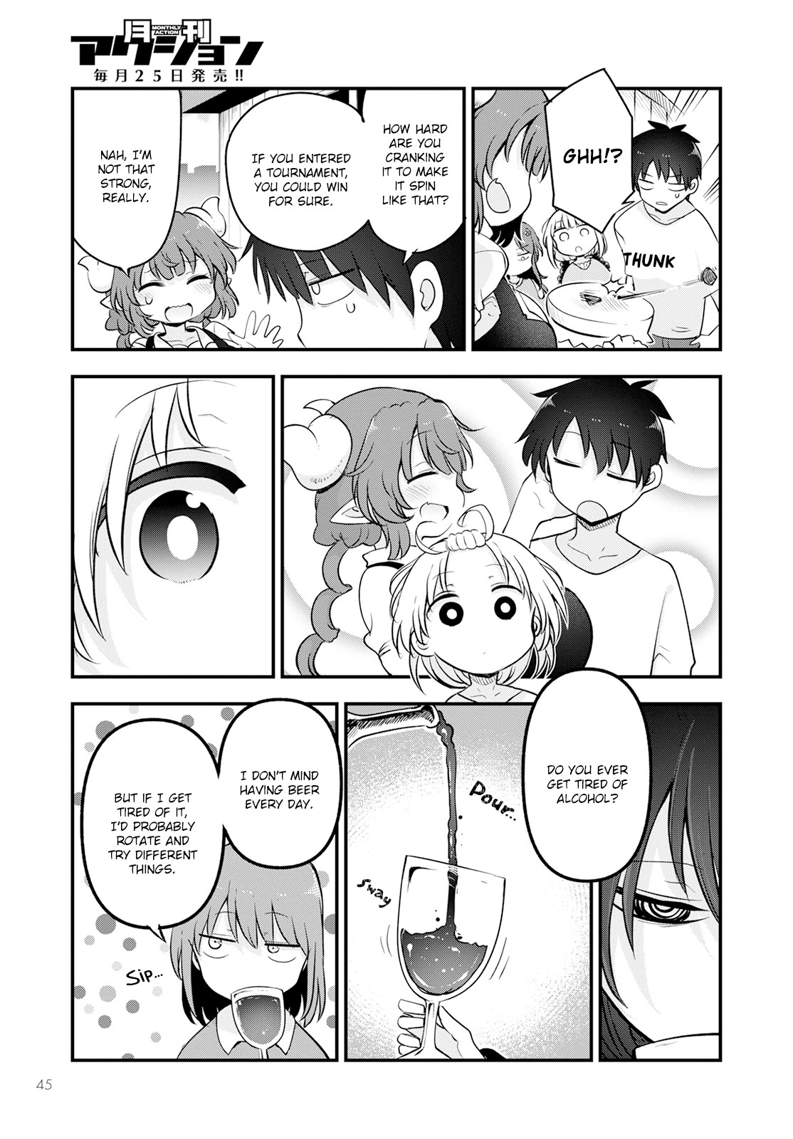 Kobayashi-san Chi no Maid Dragon Chapter 135 - Page 9