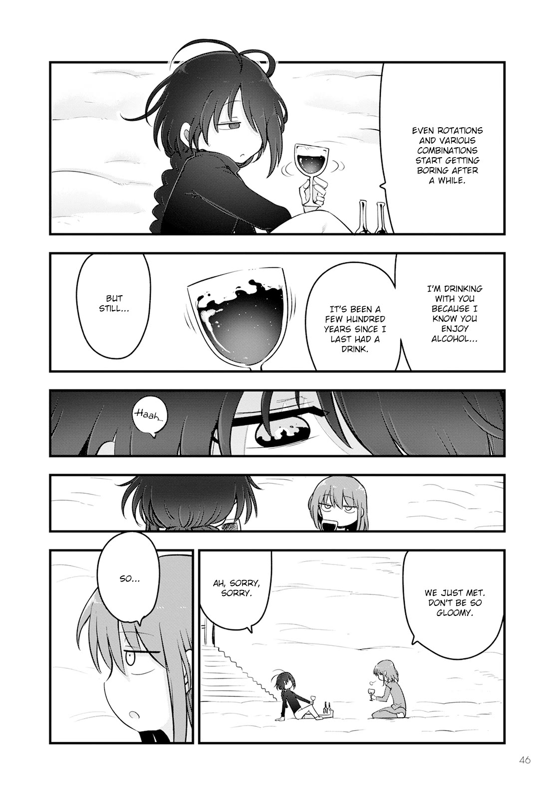Kobayashi-san Chi no Maid Dragon Chapter 135 - Page 10