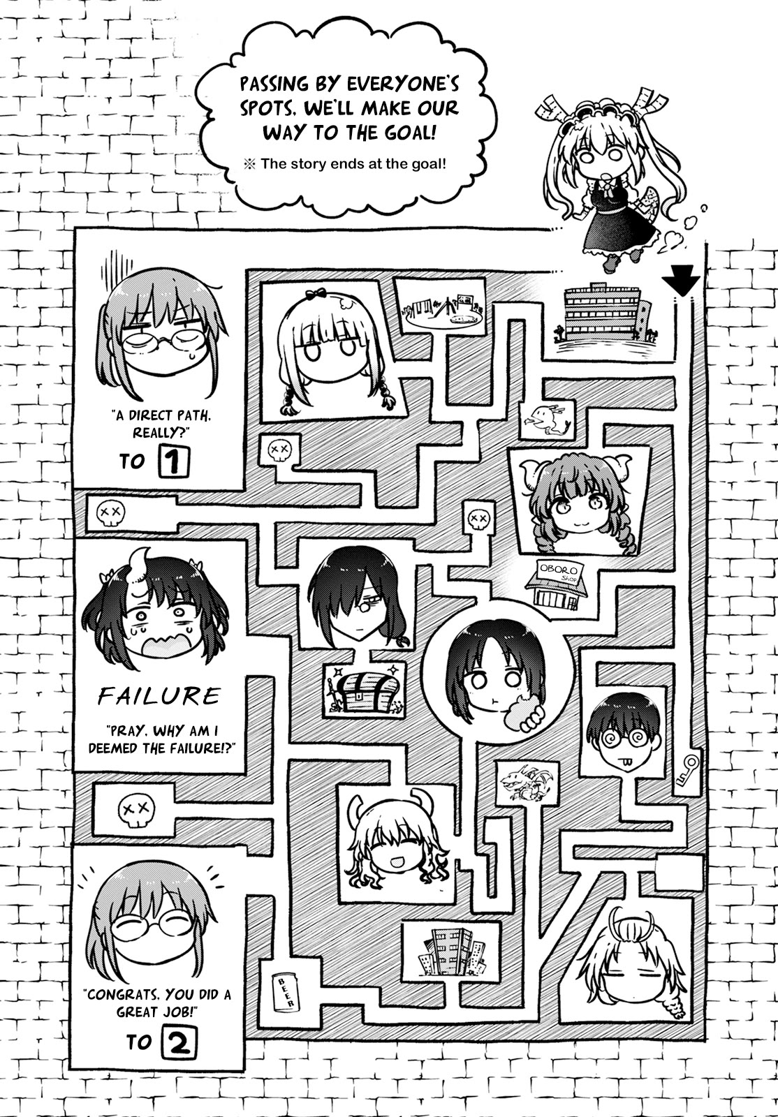 Kobayashi-san Chi no Maid Dragon Chapter 136 - Page 2