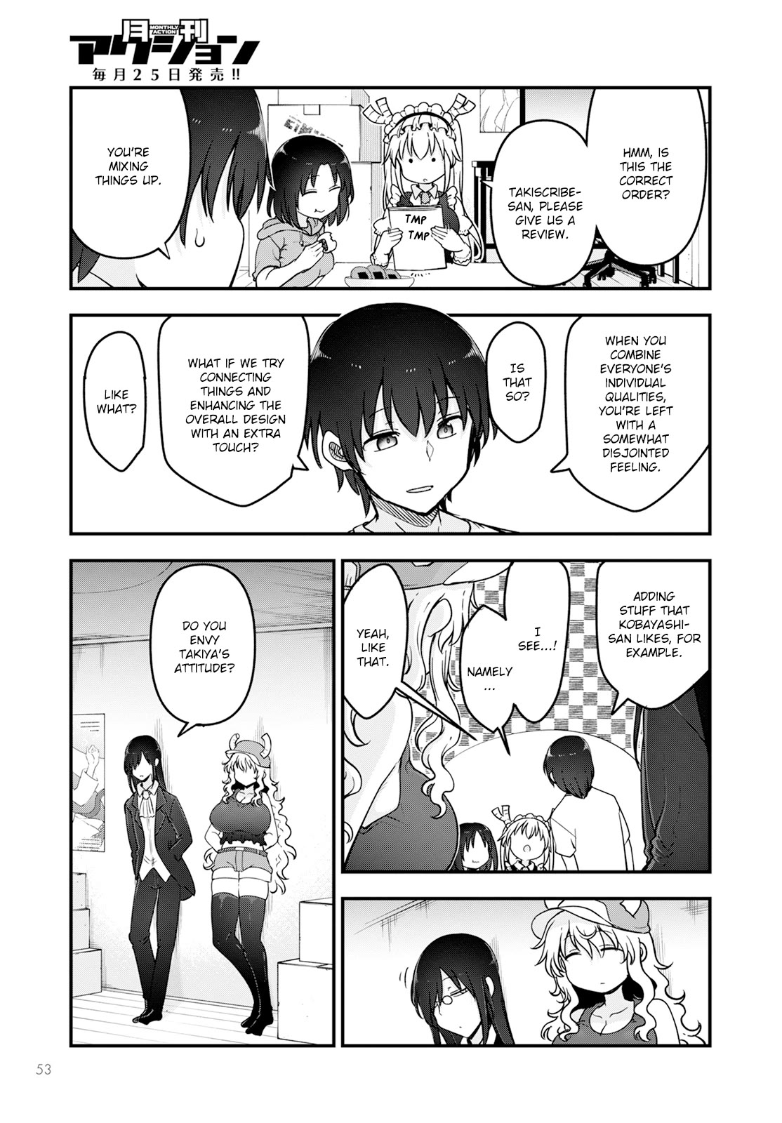 Kobayashi-san Chi no Maid Dragon Chapter 136 - Page 11