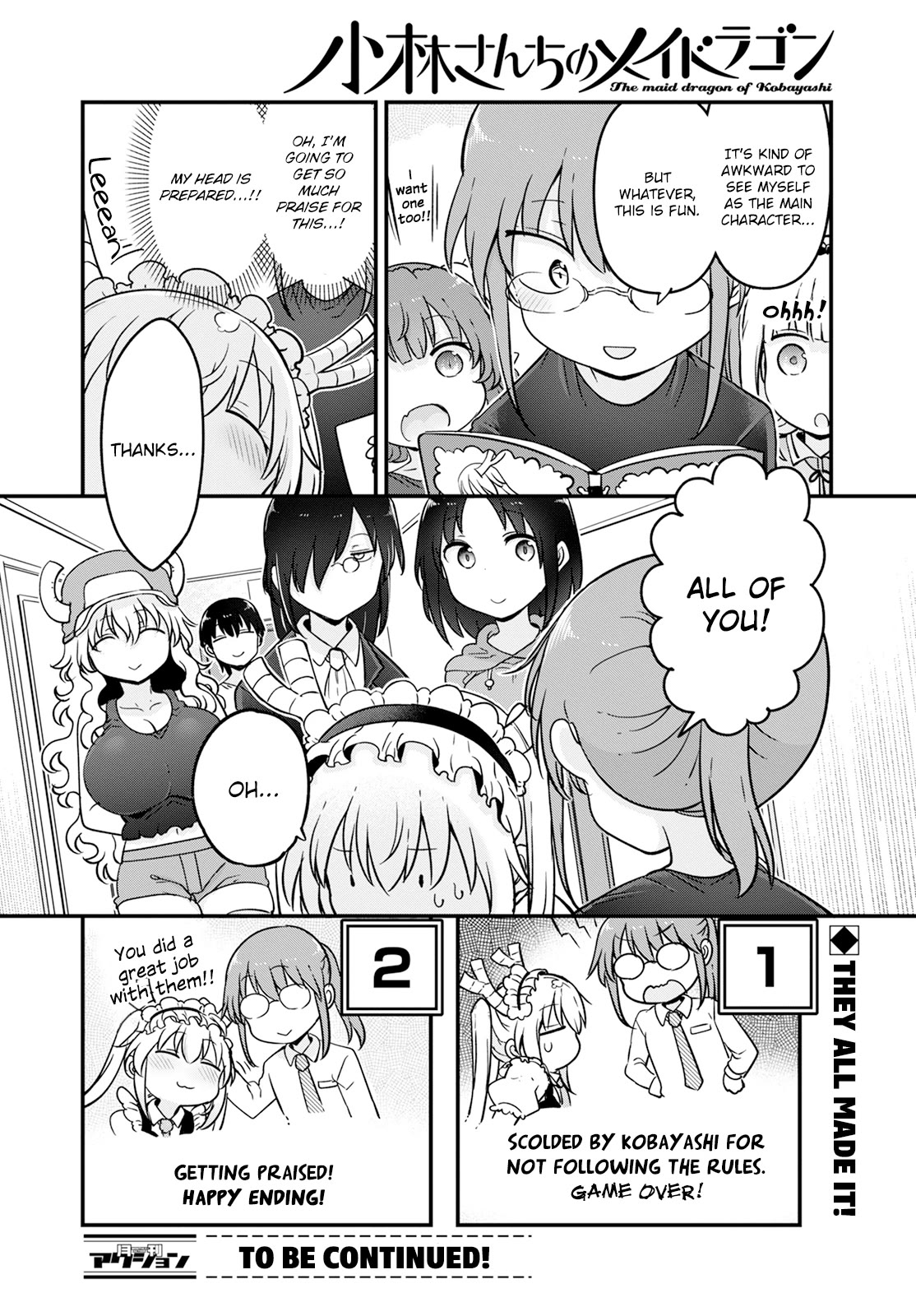 Kobayashi-san Chi no Maid Dragon Chapter 136 - Page 14