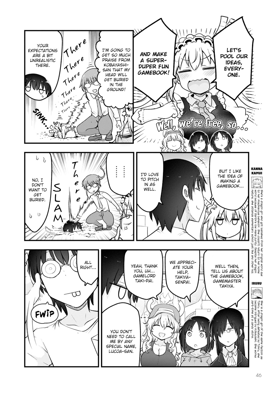 Kobayashi-san Chi no Maid Dragon Chapter 136 - Page 4