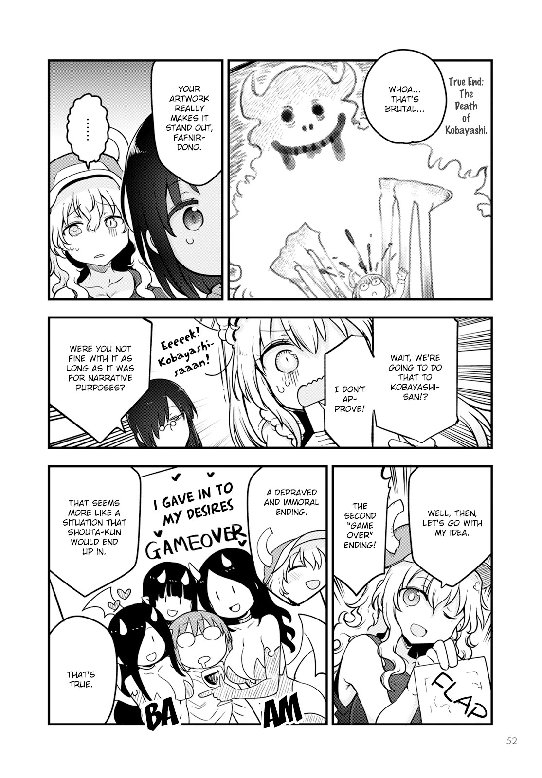 Kobayashi-san Chi no Maid Dragon Chapter 136 - Page 10