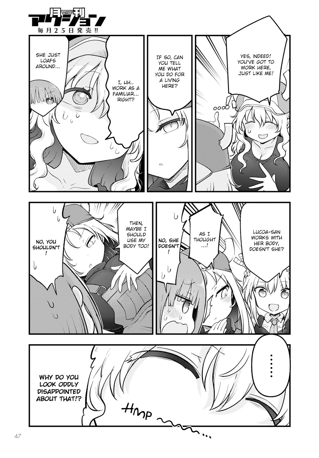 Kobayashi-san Chi no Maid Dragon Chapter 137 - Page 11