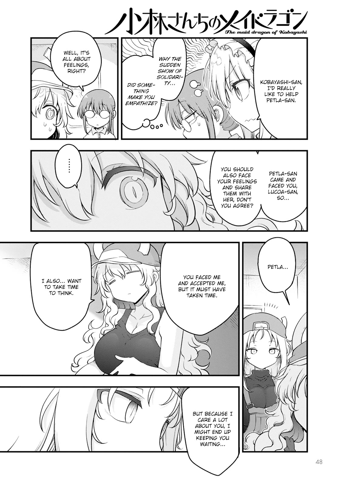 Kobayashi-san Chi no Maid Dragon Chapter 137 - Page 12