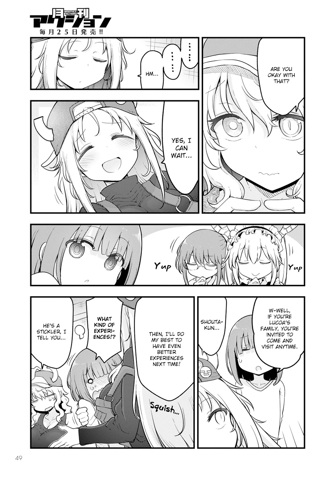 Kobayashi-san Chi no Maid Dragon Chapter 137 - Page 13