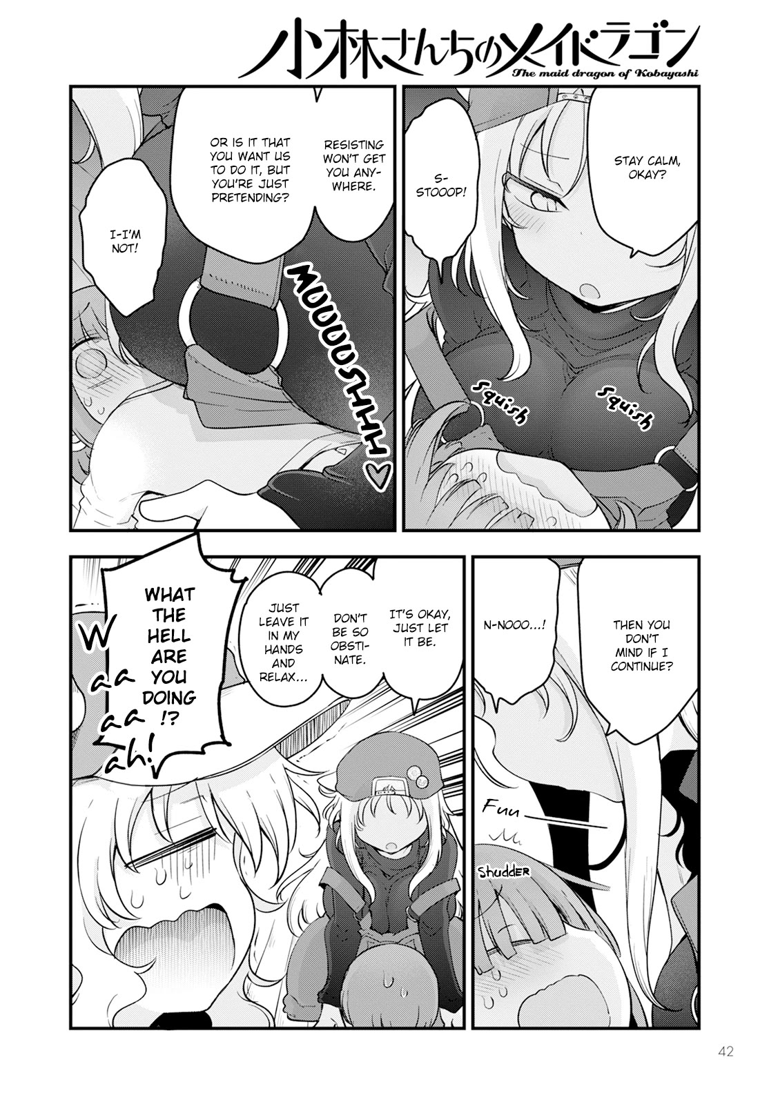 Kobayashi-san Chi no Maid Dragon Chapter 137 - Page 6
