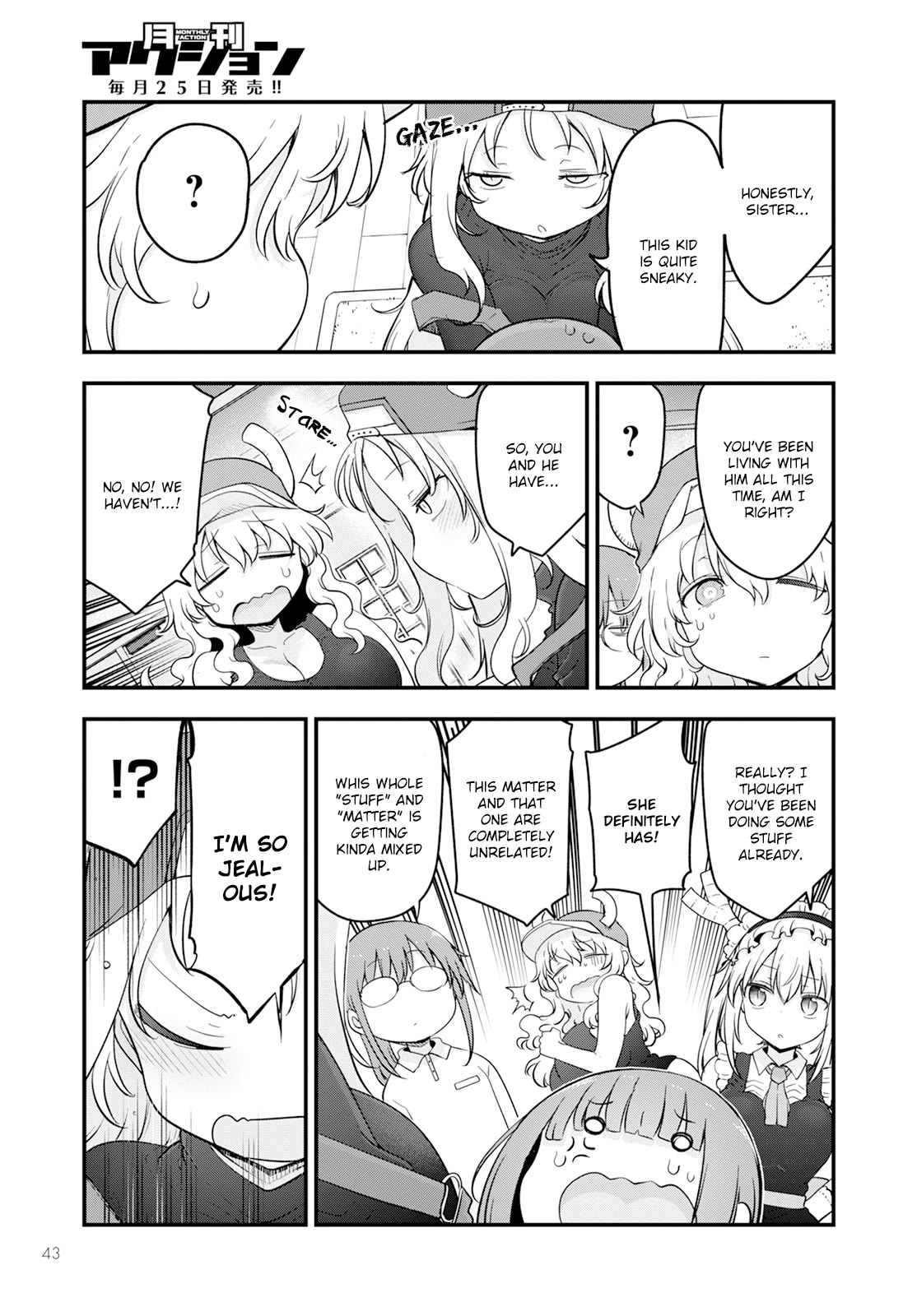 Kobayashi-san Chi no Maid Dragon Chapter 137 - Page 7