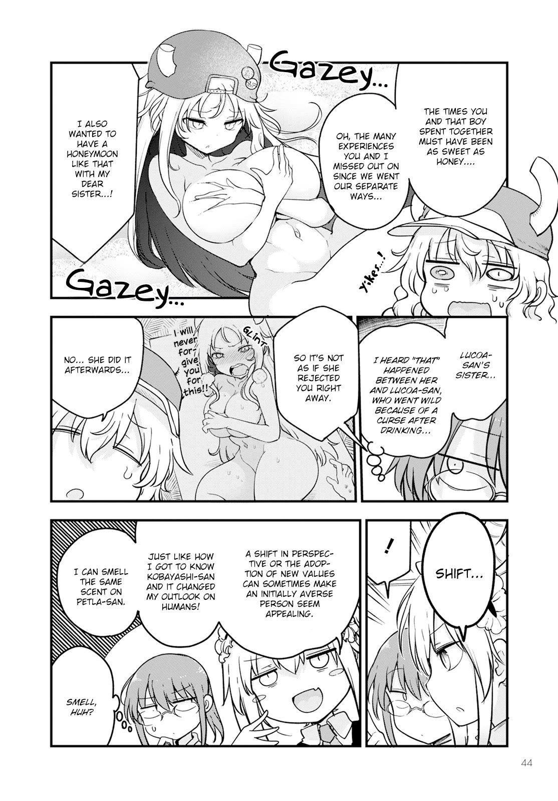 Kobayashi-san Chi no Maid Dragon Chapter 137 - Page 8