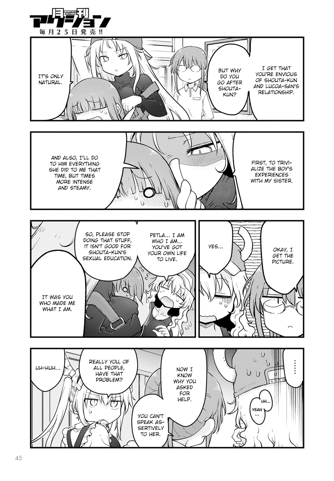 Kobayashi-san Chi no Maid Dragon Chapter 137 - Page 9