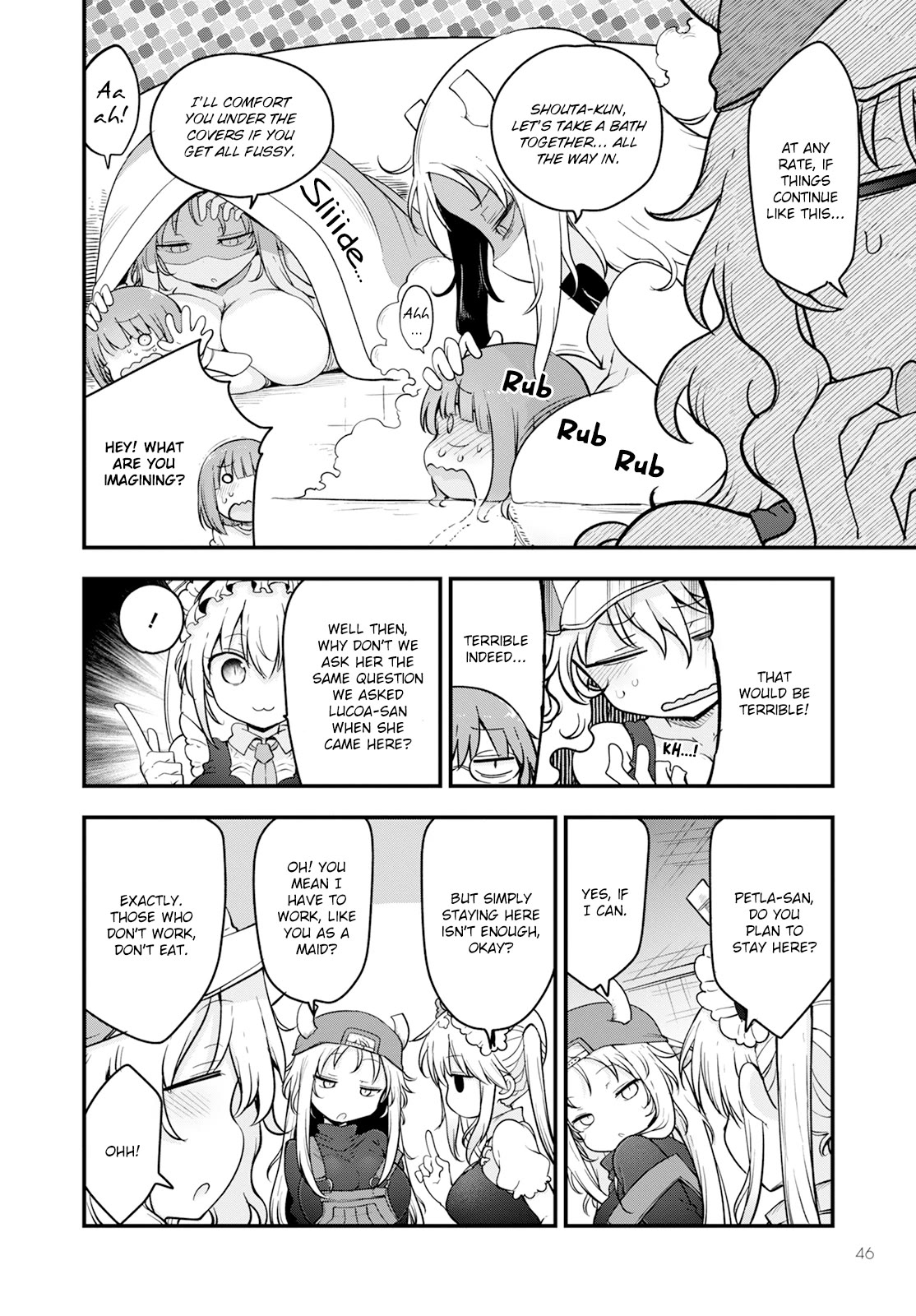 Kobayashi-san Chi no Maid Dragon Chapter 137 - Page 10