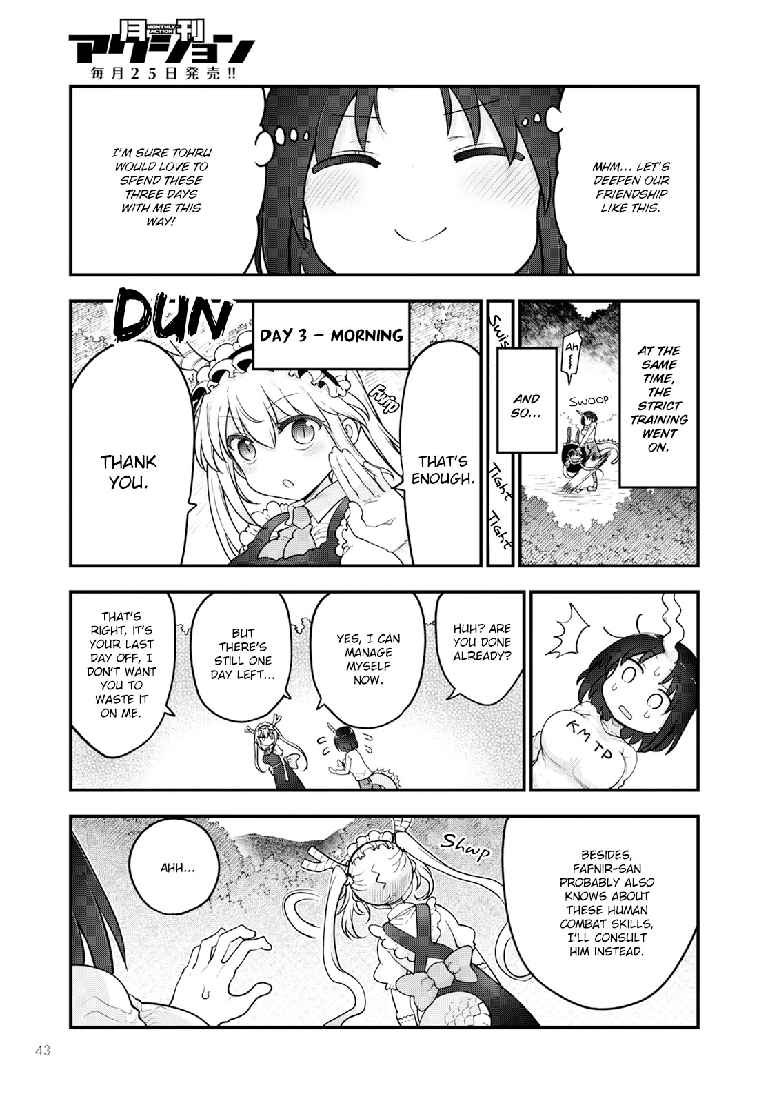 Kobayashi-san Chi no Maid Dragon Chapter 138 - Page 11