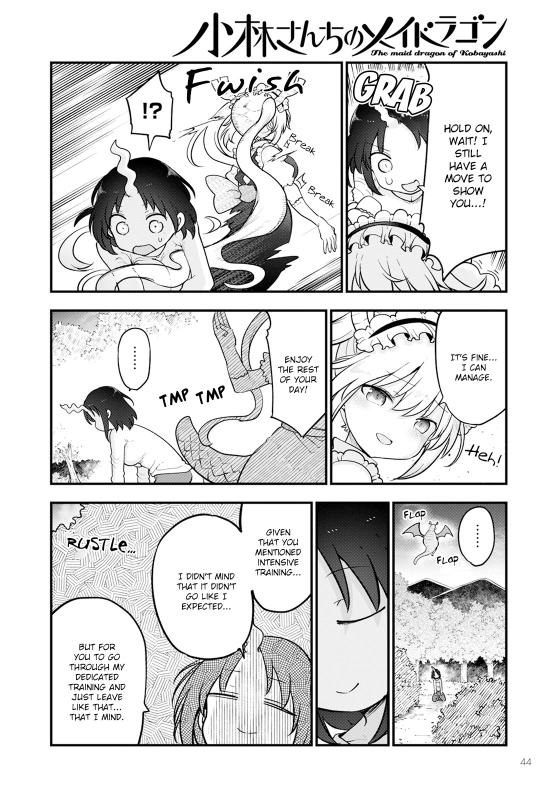 Kobayashi-san Chi no Maid Dragon Chapter 138 - Page 12