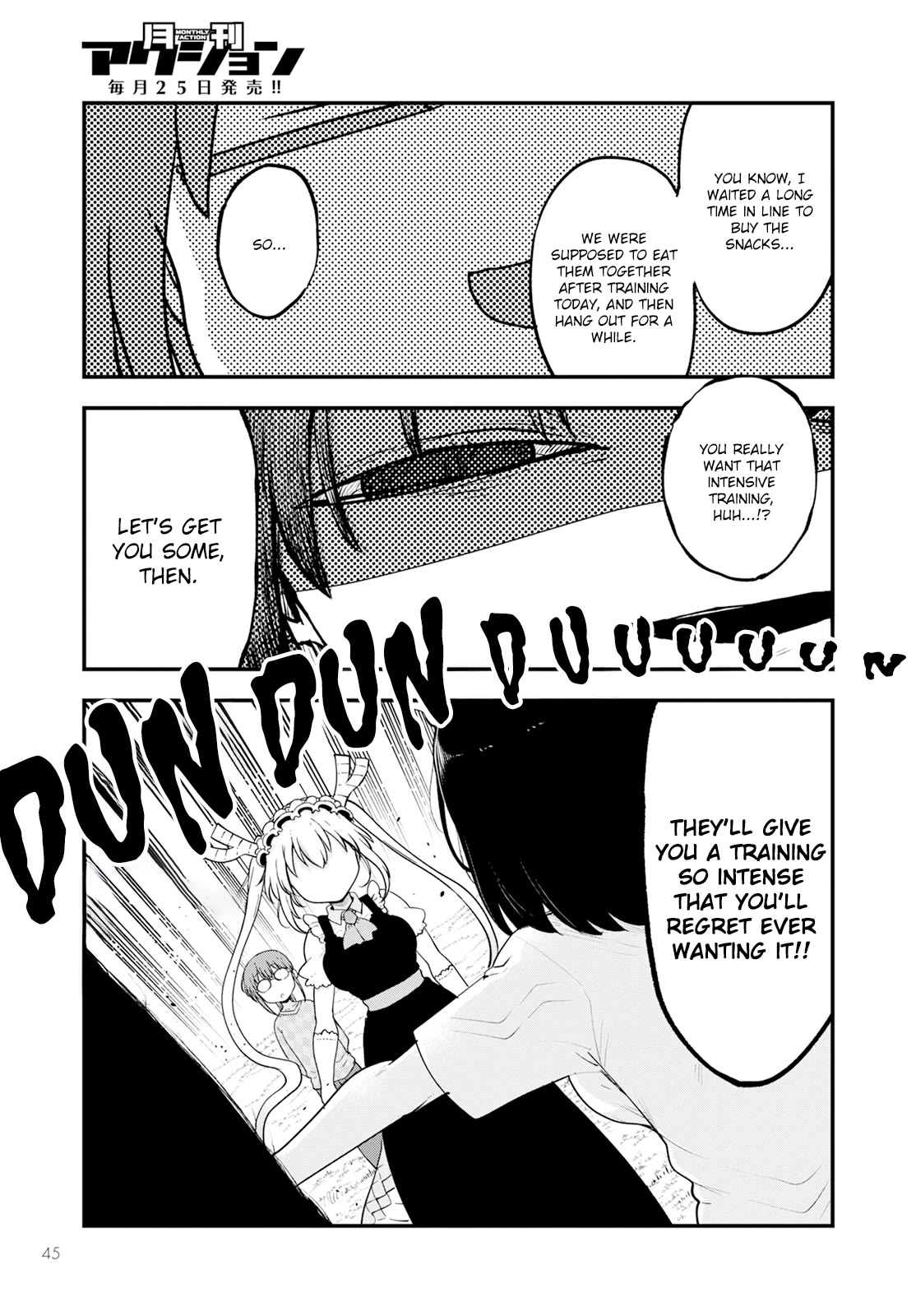 Kobayashi-san Chi no Maid Dragon Chapter 138 - Page 13