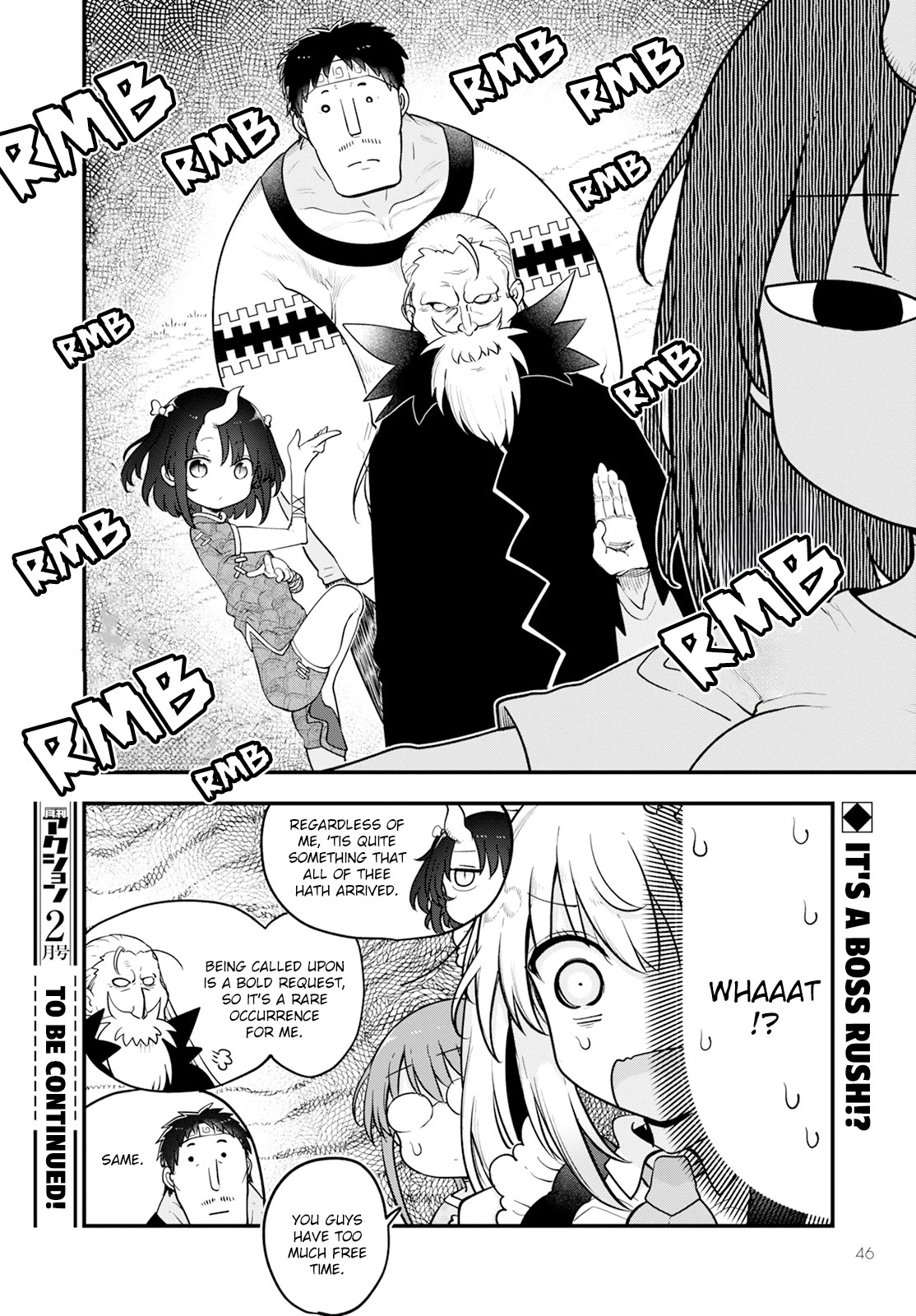 Kobayashi-san Chi no Maid Dragon Chapter 138 - Page 14