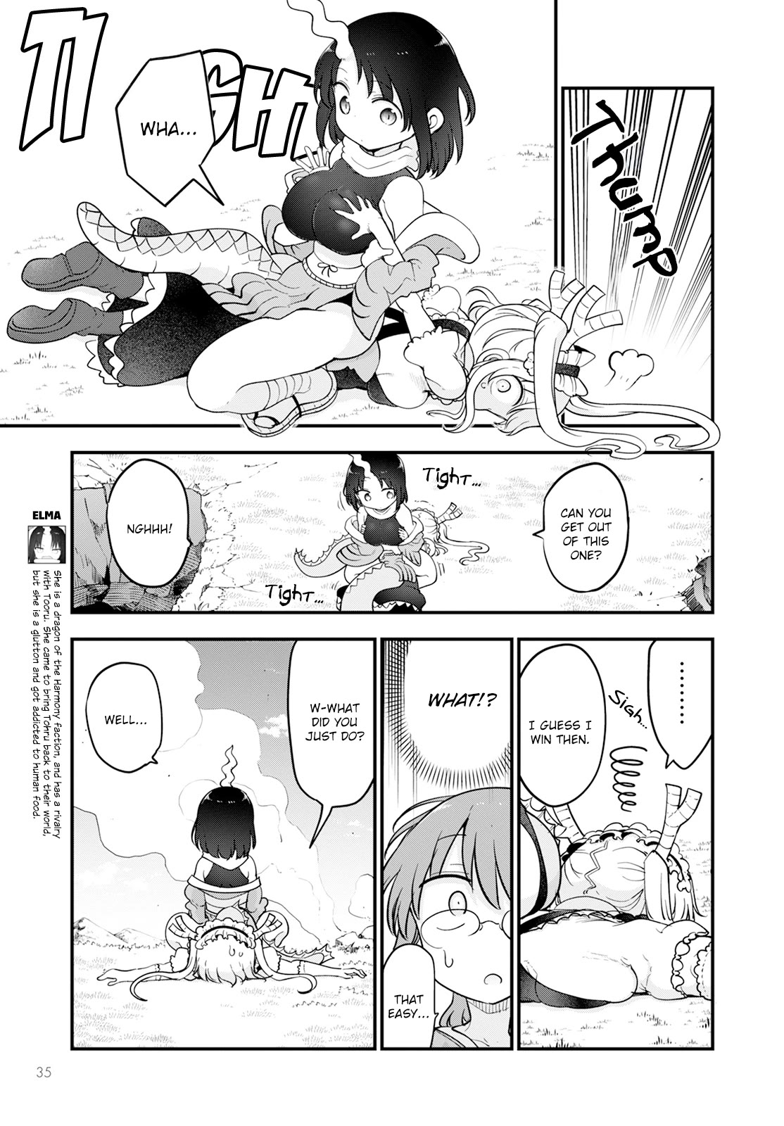Kobayashi-san Chi no Maid Dragon Chapter 138 - Page 3