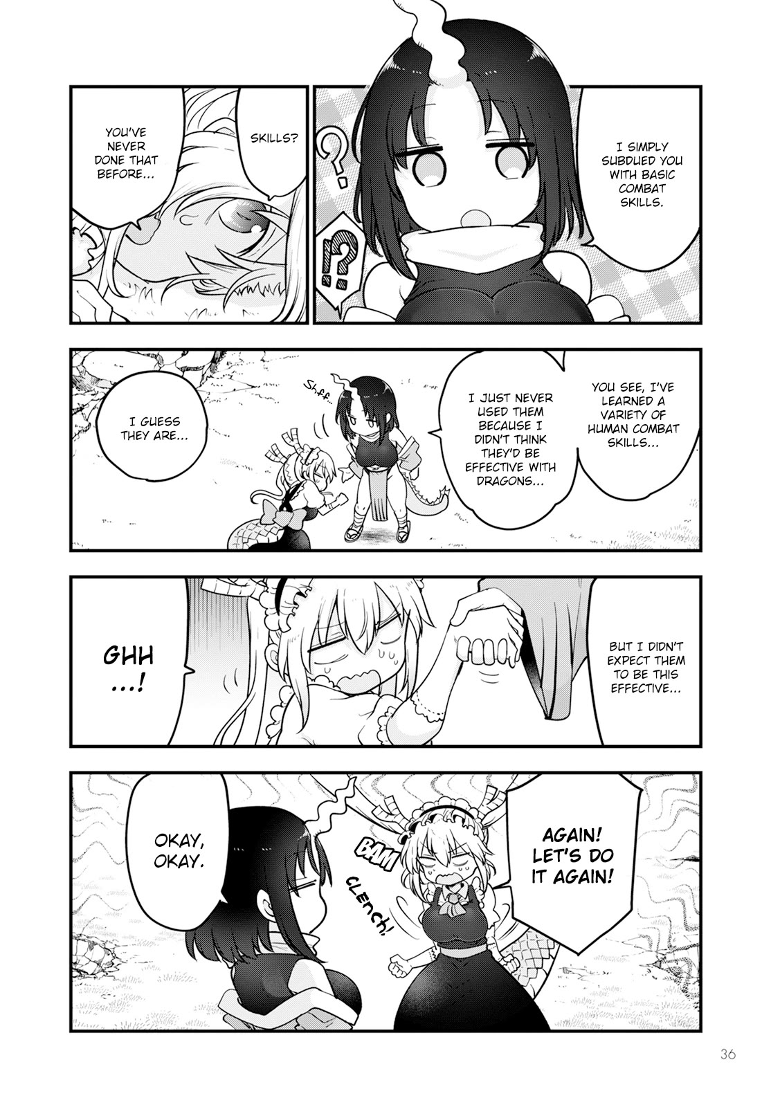 Kobayashi-san Chi no Maid Dragon Chapter 138 - Page 4