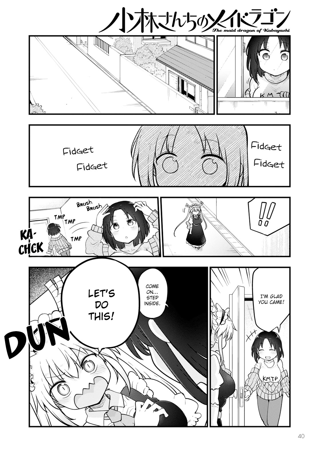 Kobayashi-san Chi no Maid Dragon Chapter 138 - Page 8